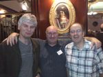 Click to view big image Max, Allan Carter and ???
